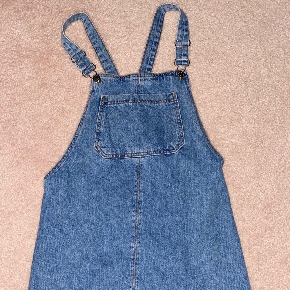Topshop jean dress